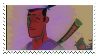 samurai jack / art: mzqt