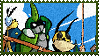 Image featuring the Bug Fables characters Leif, Kabbu, and Vi