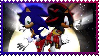 Image of Sonic and Shadow from the game Sonic Adventure 2