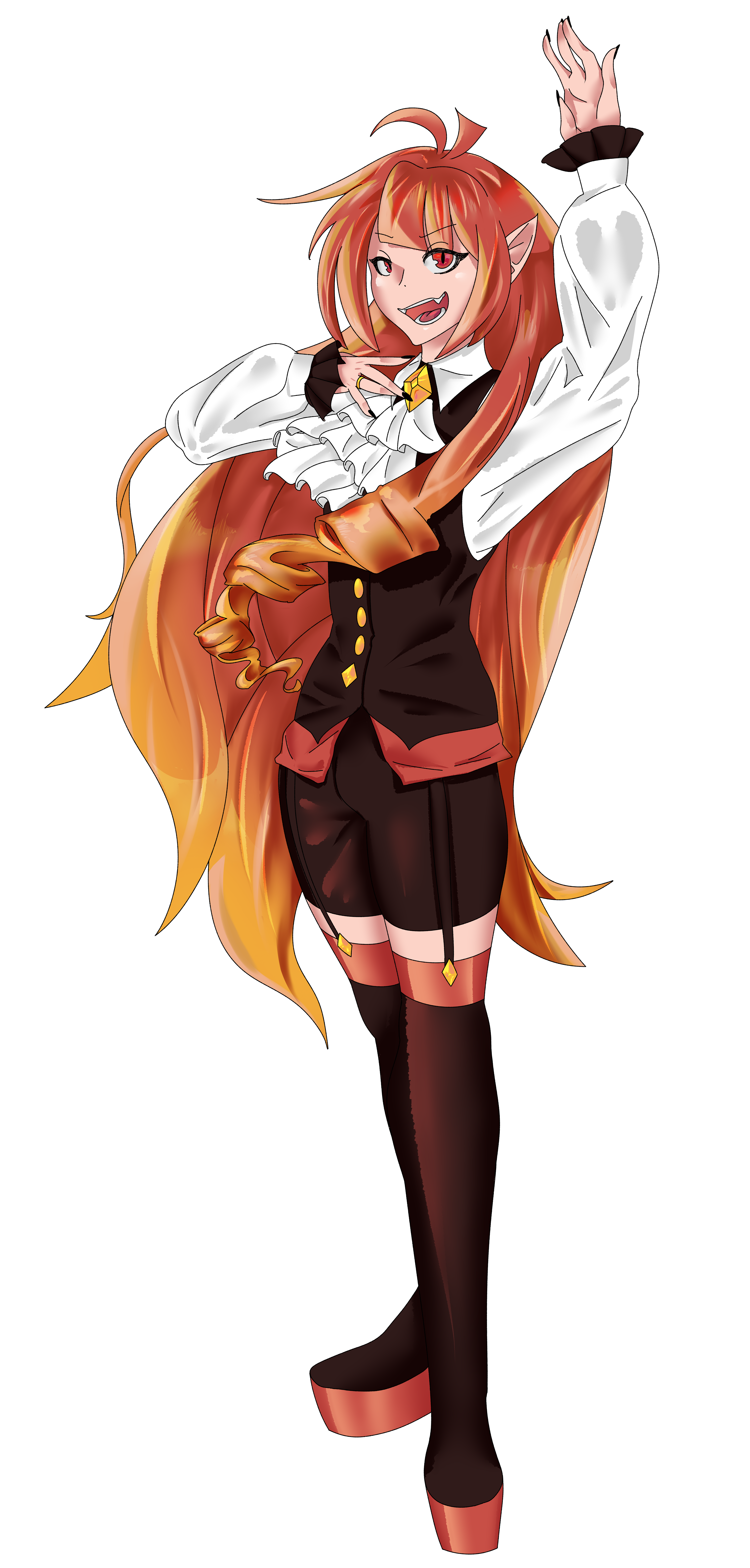 Alternative standing art