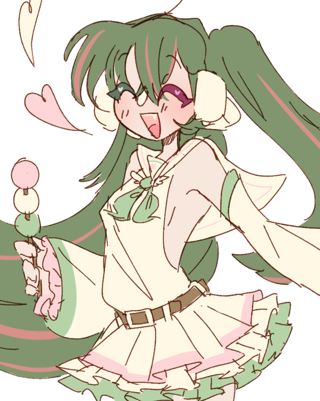 Standing art by phonecert