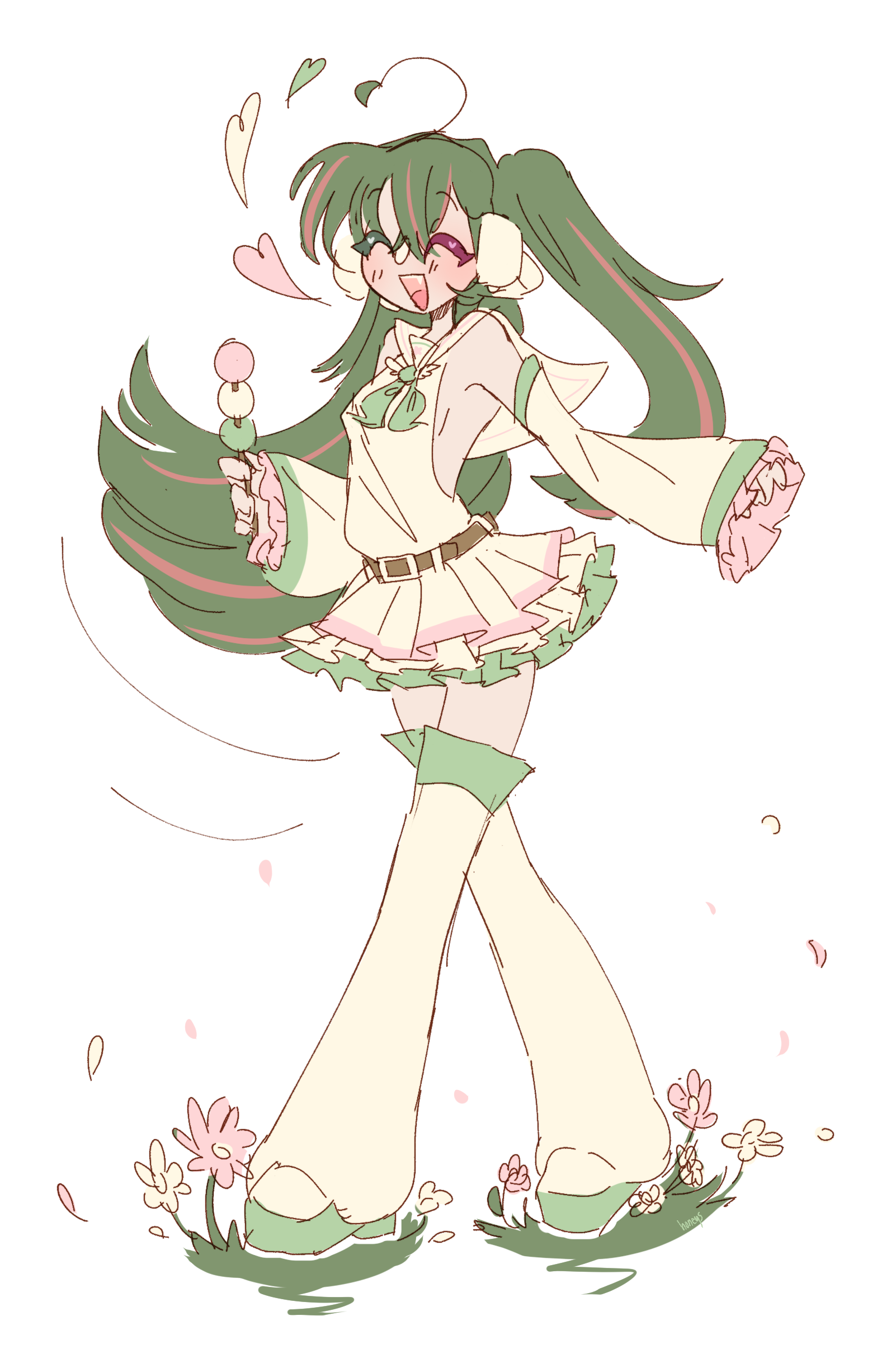 Shouko daifuku art by phonecert