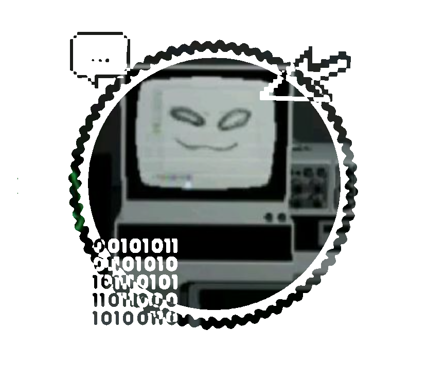 haha youre hovering over me.. hi.