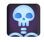 x-ray emoji