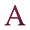 a