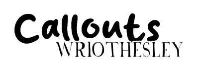 callouts intended to be an expansion of github links/literally 4 github links is not enough