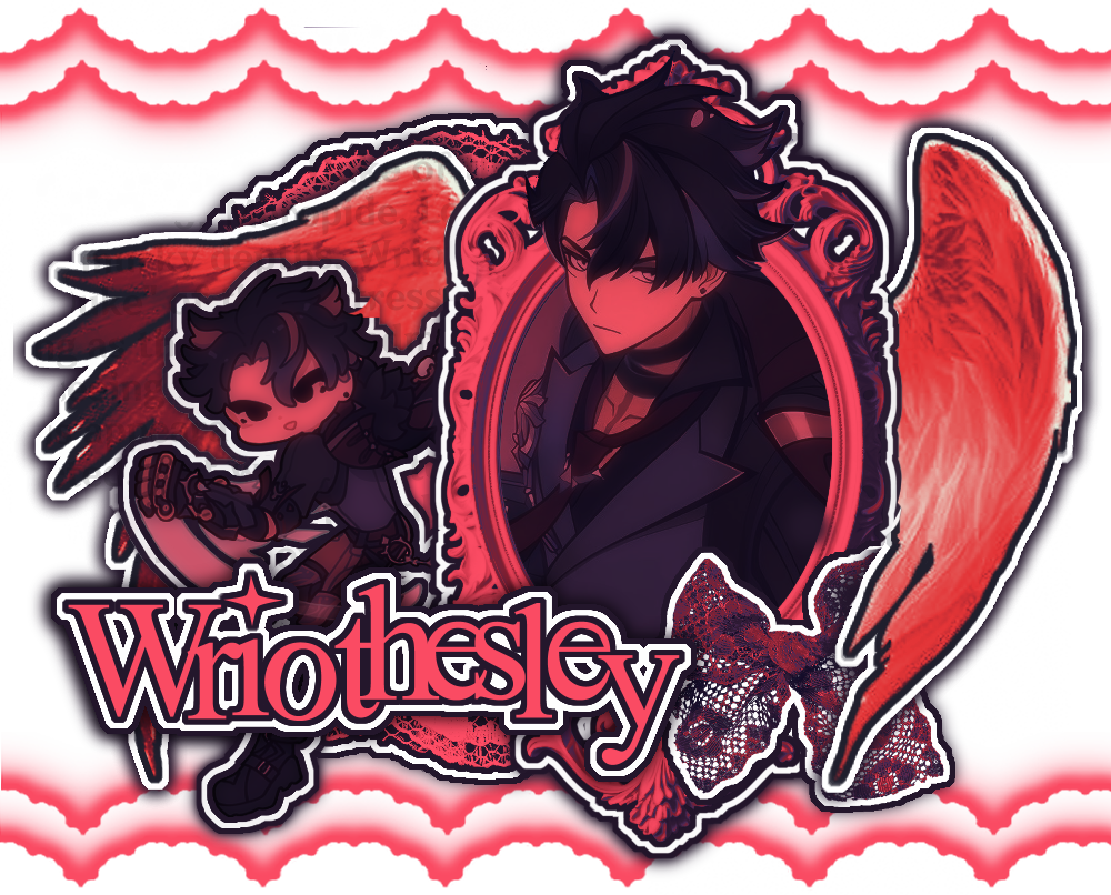 wriothesley | chibi @Minty_Chu on twitter
