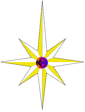 this is a star. when clicked on, it changes the background color of the page and the link that the door takes you to.