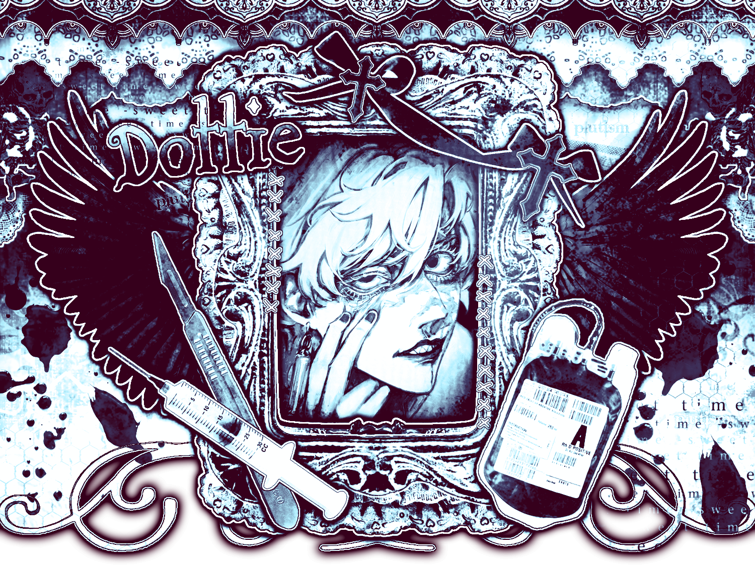 Made by me NFTU . Art by @Kuroizuna_