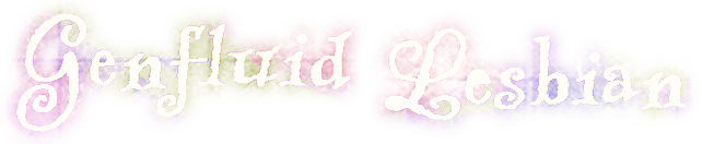 Genderfluid Lesbian
