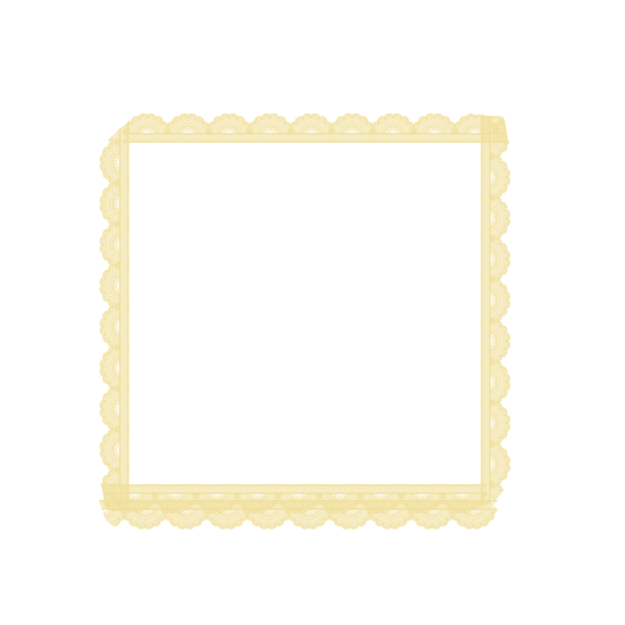 square lace