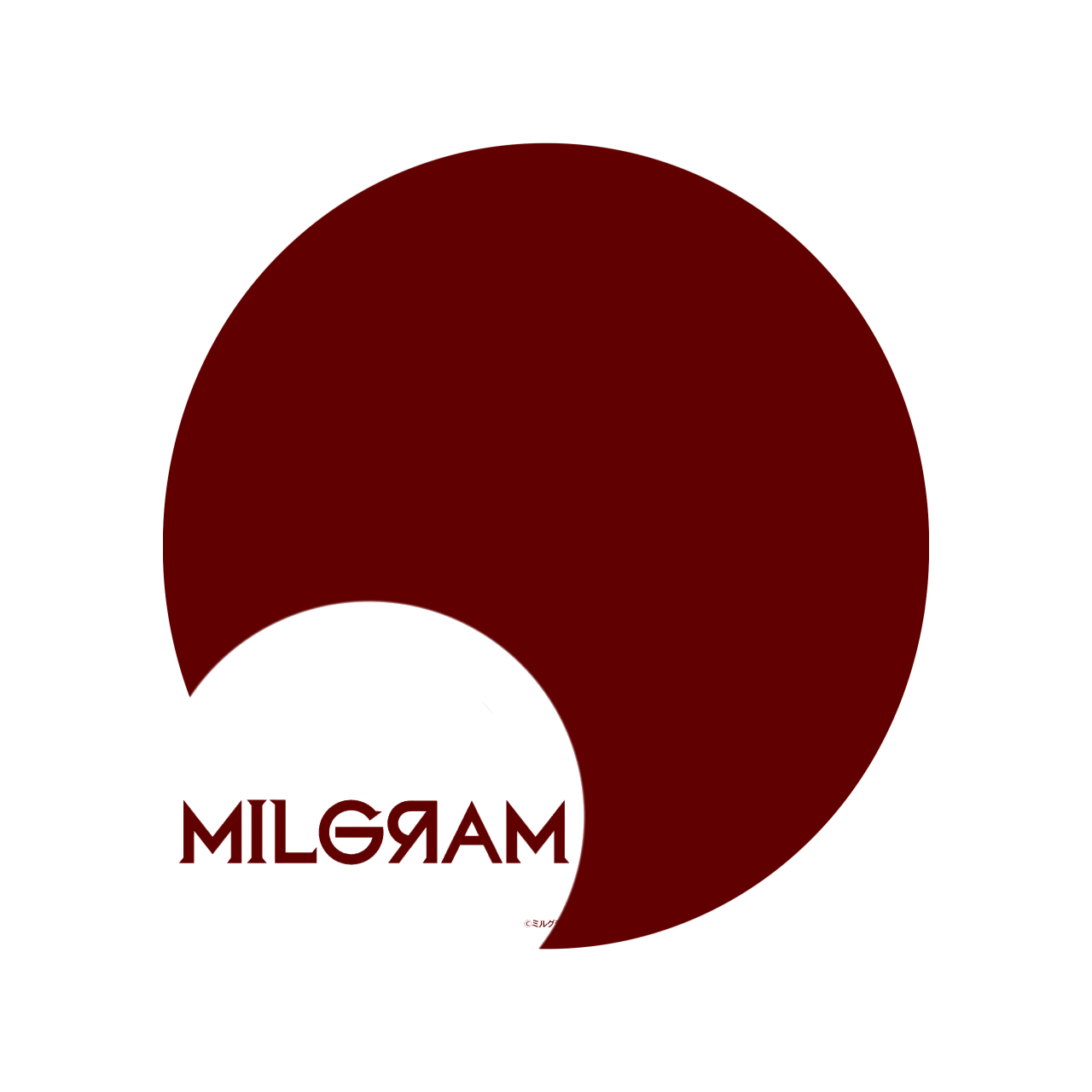 circle milgram mask
