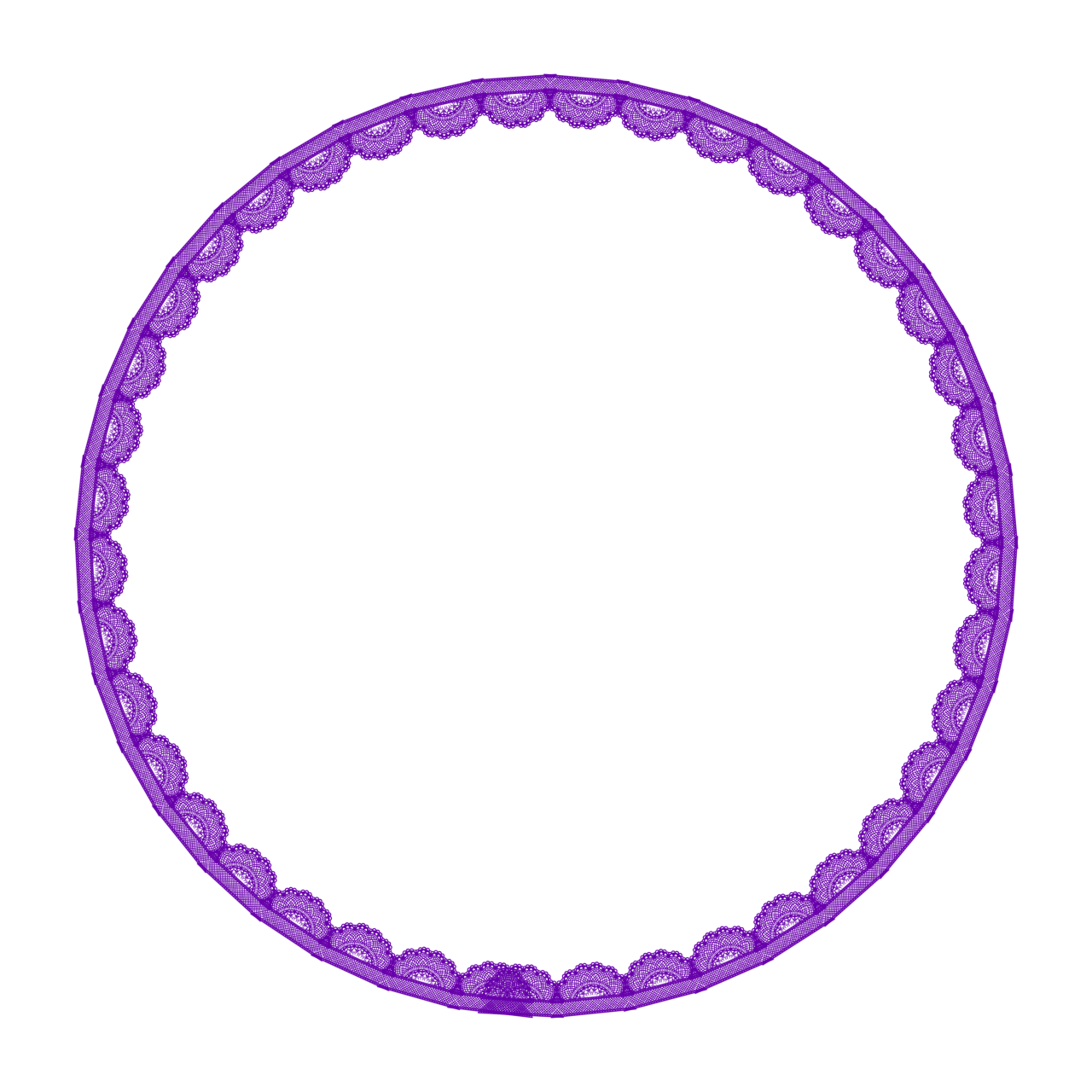 circle lace