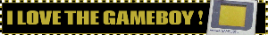 i love the gameboy