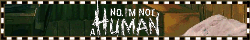 no i'm not a human