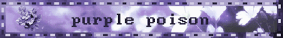 purple poison