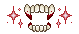 vampire teeth