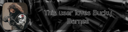 this user loves bucky barnes