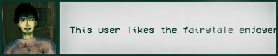this user likes the fairytale enjoyer