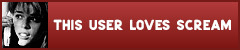 this user loves scream