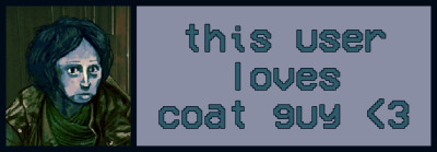 this user loves coat guy <3