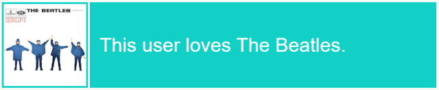 this user loves the beatles