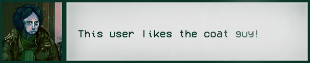 this user likes coat guy