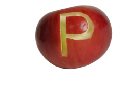 P