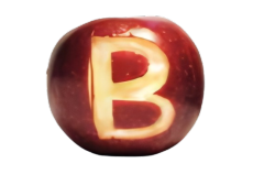 B