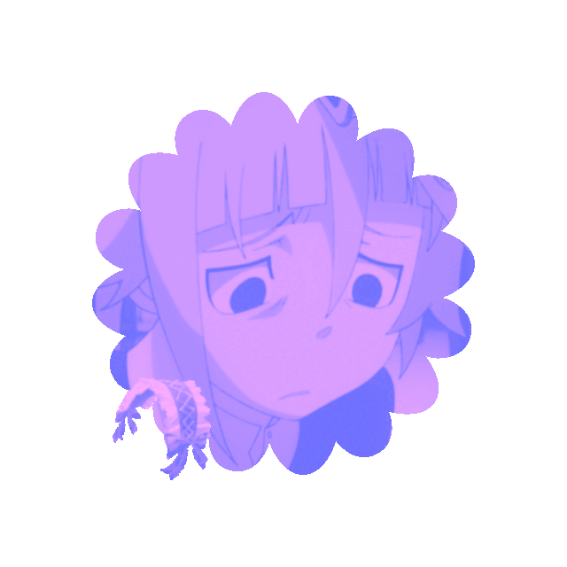 purple