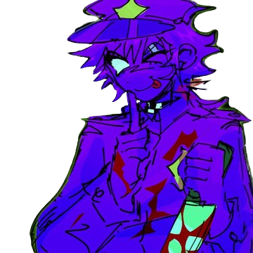 purple