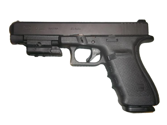 13 - Dylann Roof's Glock 41 .45-caliber handgun