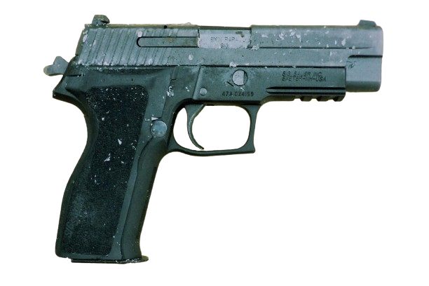 15 - Elliot Rodger's SIG Sauer P226 handgun