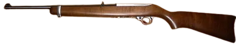 12 - Brenda Spencer's Ruger 10/22 semi-automatic .22 caliber rifle