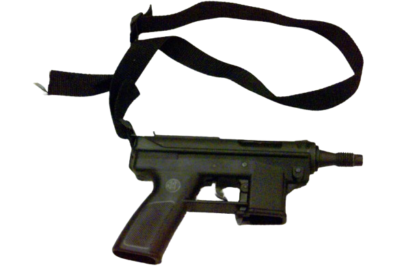 3 - Dylan Klebold's TEC-9 Pistol