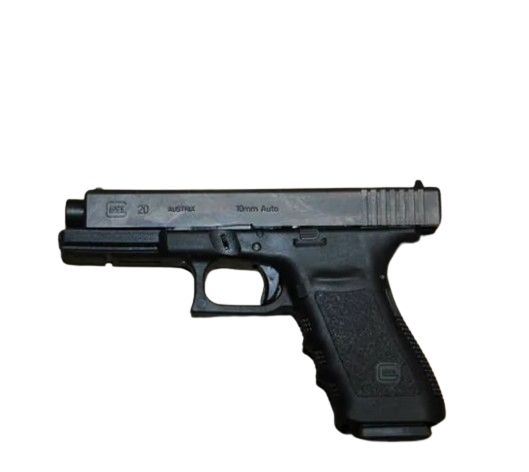 7 - Lanza's 10mm Glock 20 pistol (used on himself)