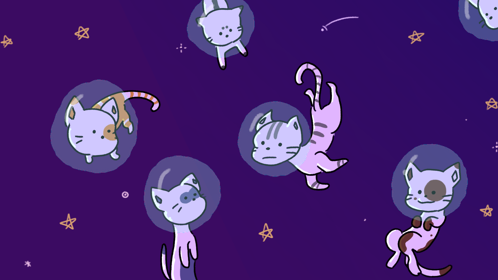 Space Kitties!