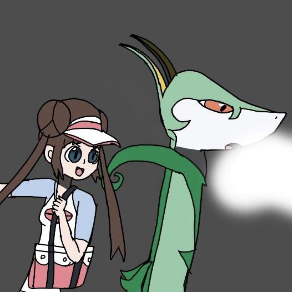 Rosa and Serperior