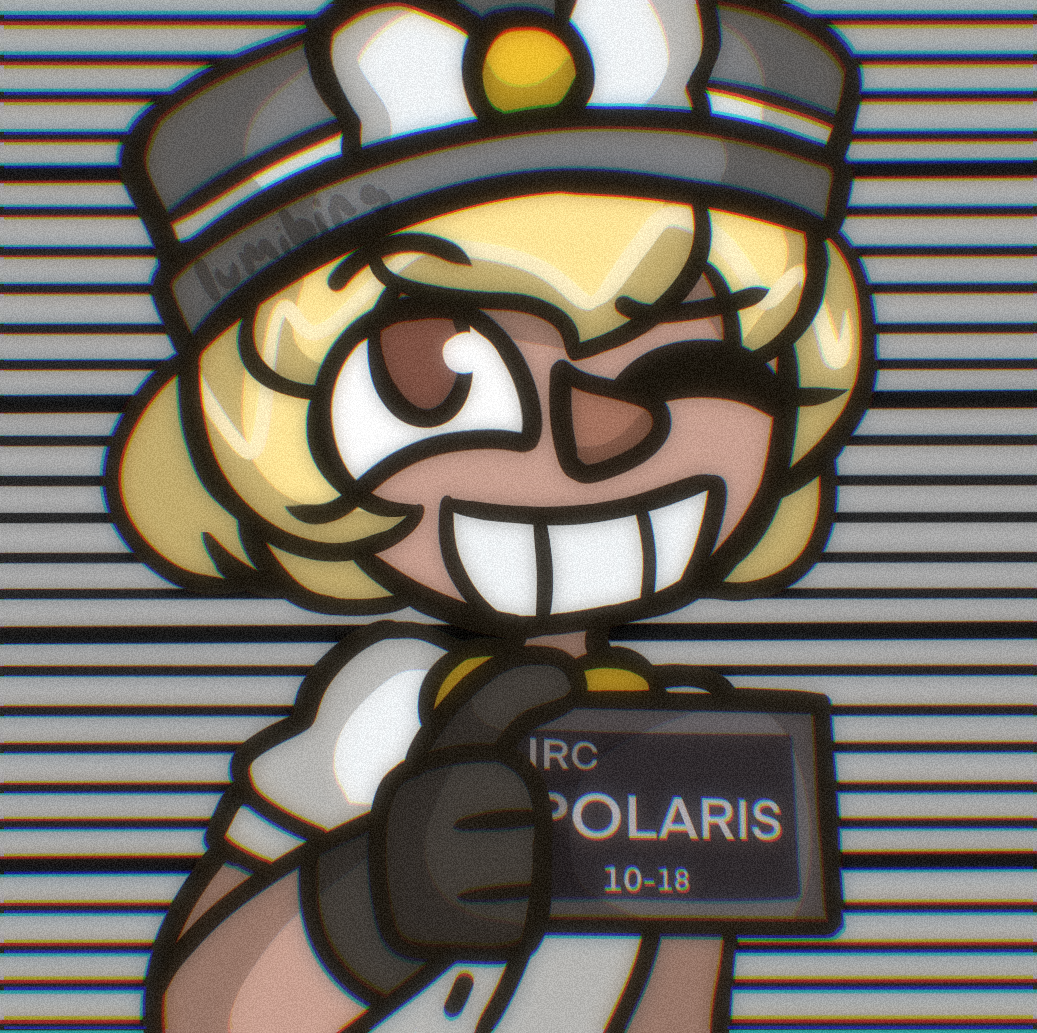 Polaris is going to jail!