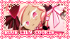 blue lily cookie