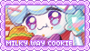 milky way cookie