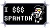 i $$$ spamton