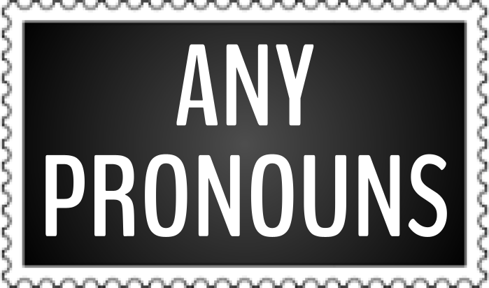 any pronouns