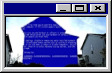 blue house