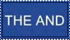 the and