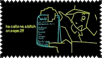 they called me a bitch!