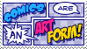 comics are an art form