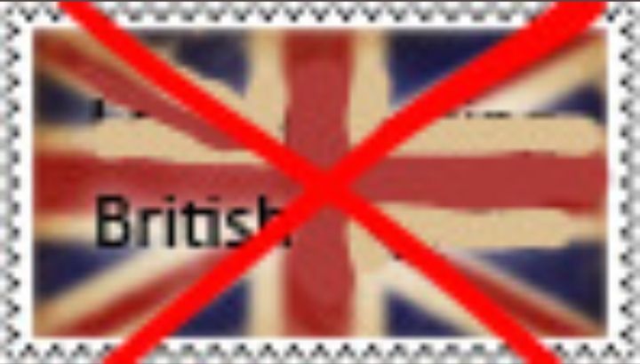 no british