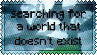 searching for a world that doesn't exist