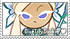 blue lily cookie